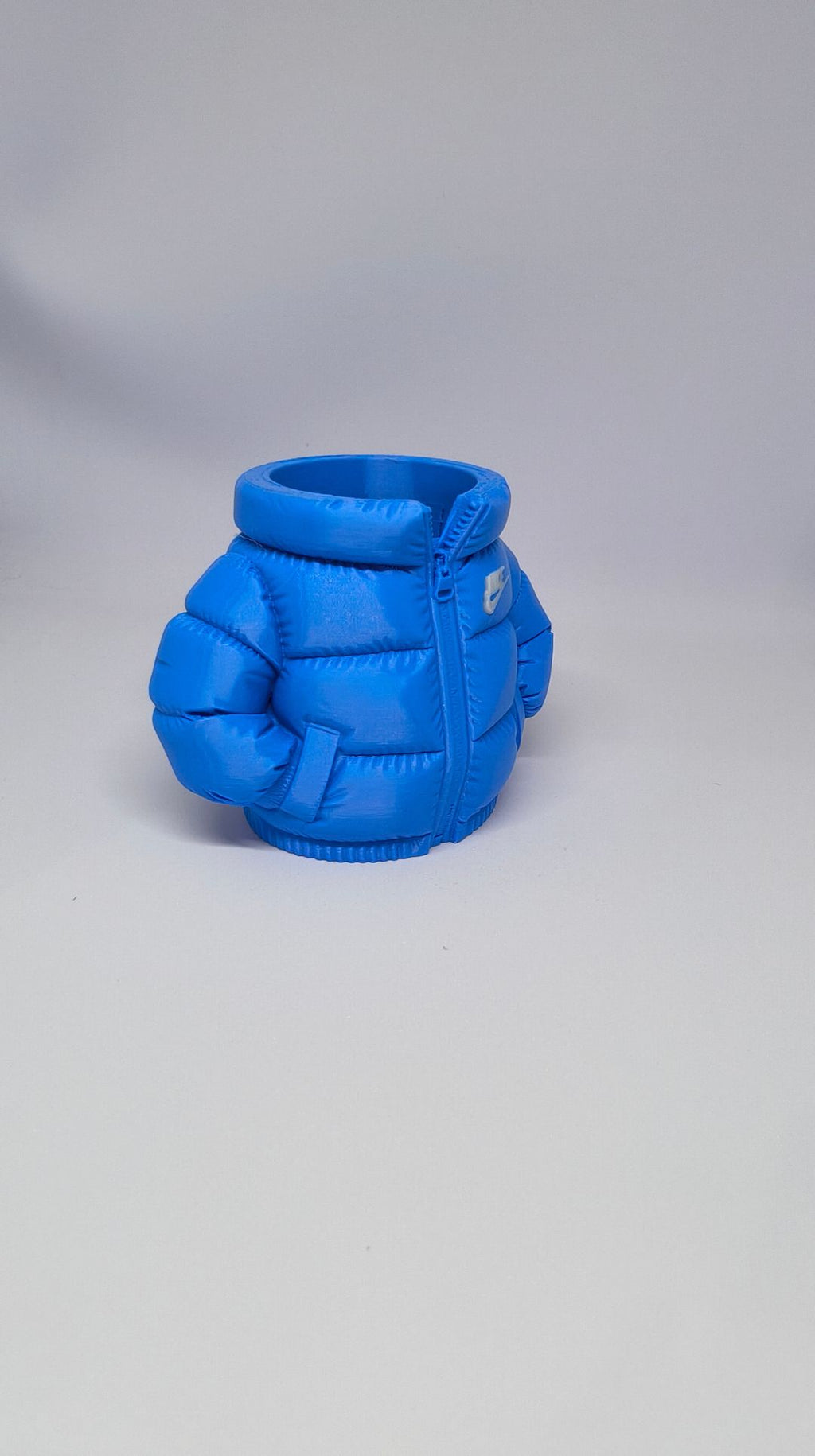 Lit Jacket Desk Organizer | Blue