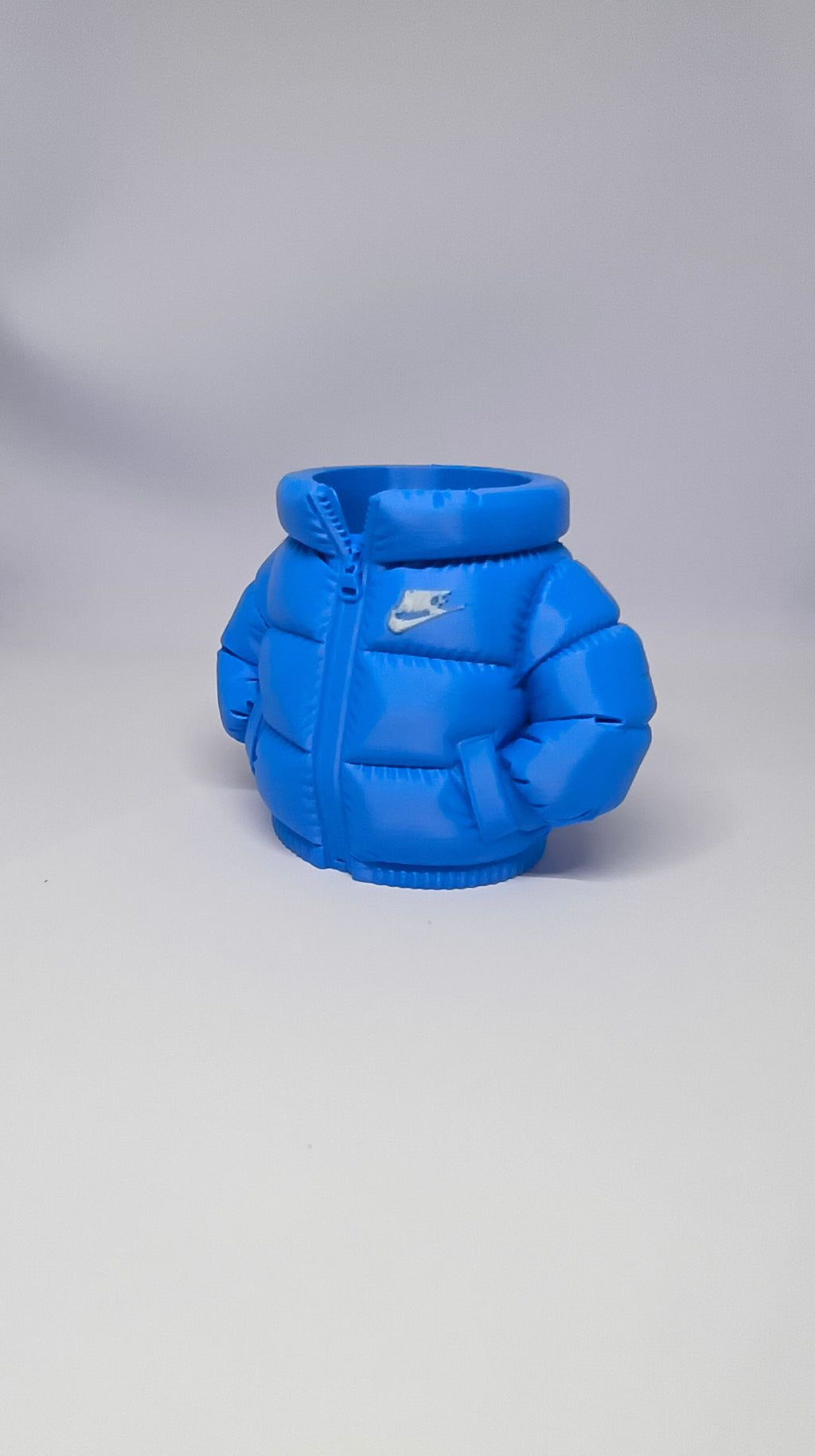 Lit Jacket Desk Organizer | Blue