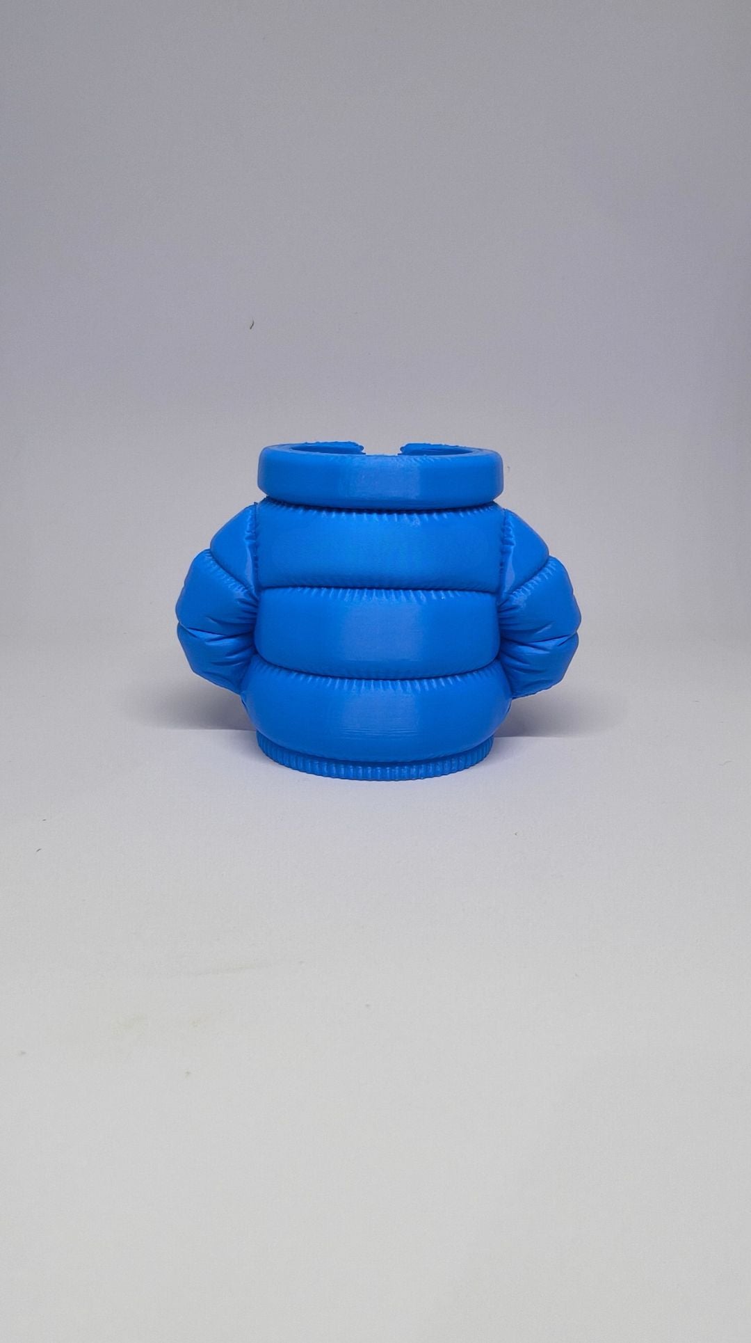 Lit Jacket Desk Organizer | Blue
