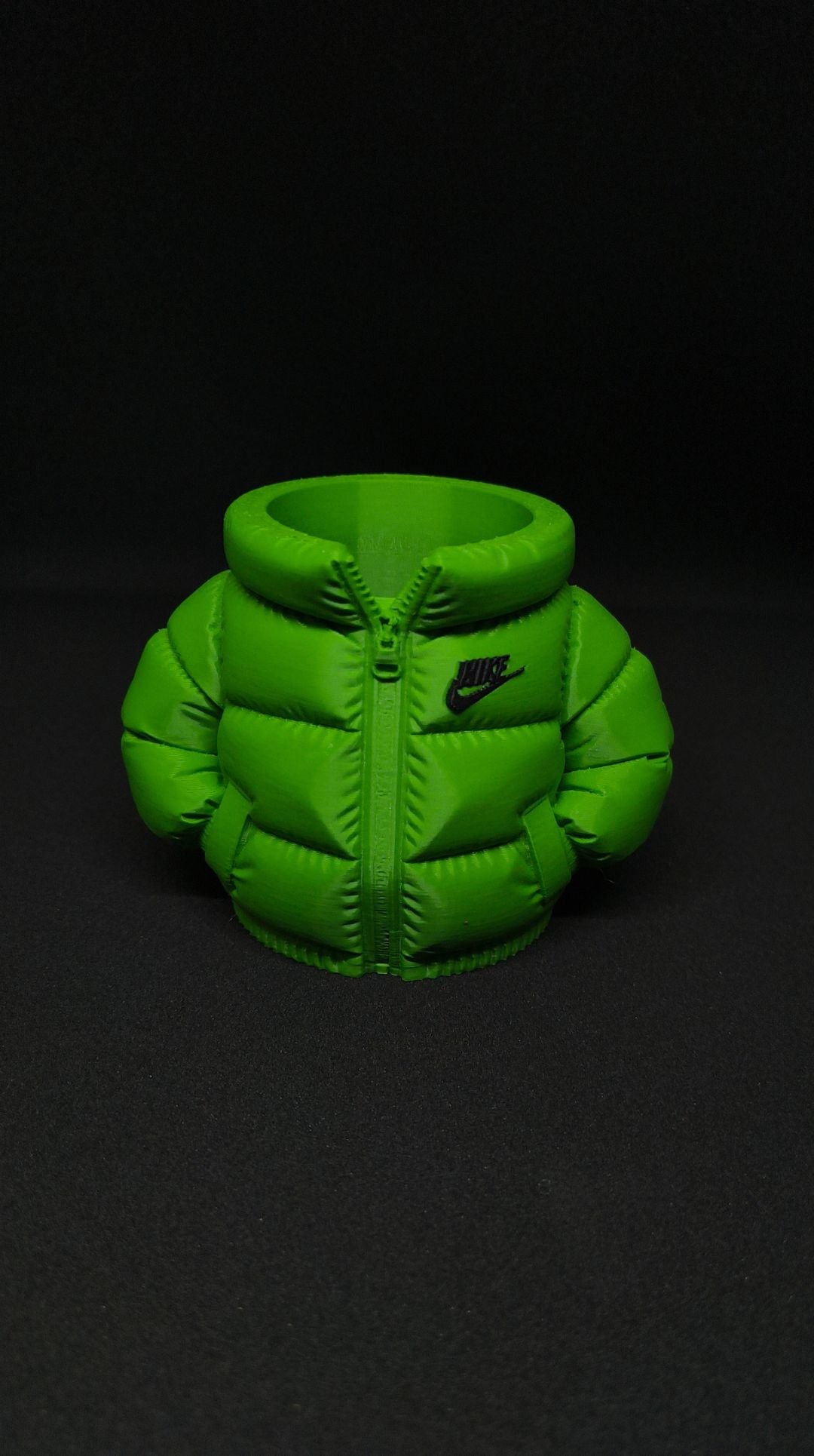 Lit Jacket Desk Organizer | Green