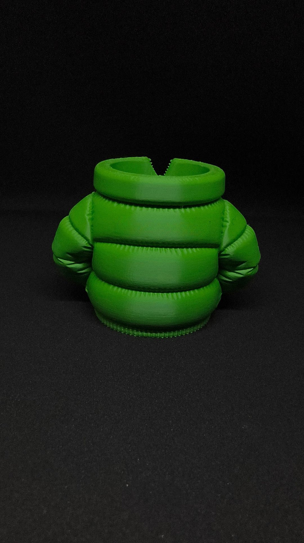 Lit Jacket Desk Organizer | Green