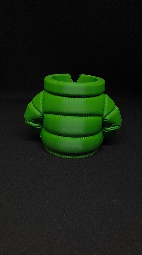 Lit Jacket Desk Organizer | Green