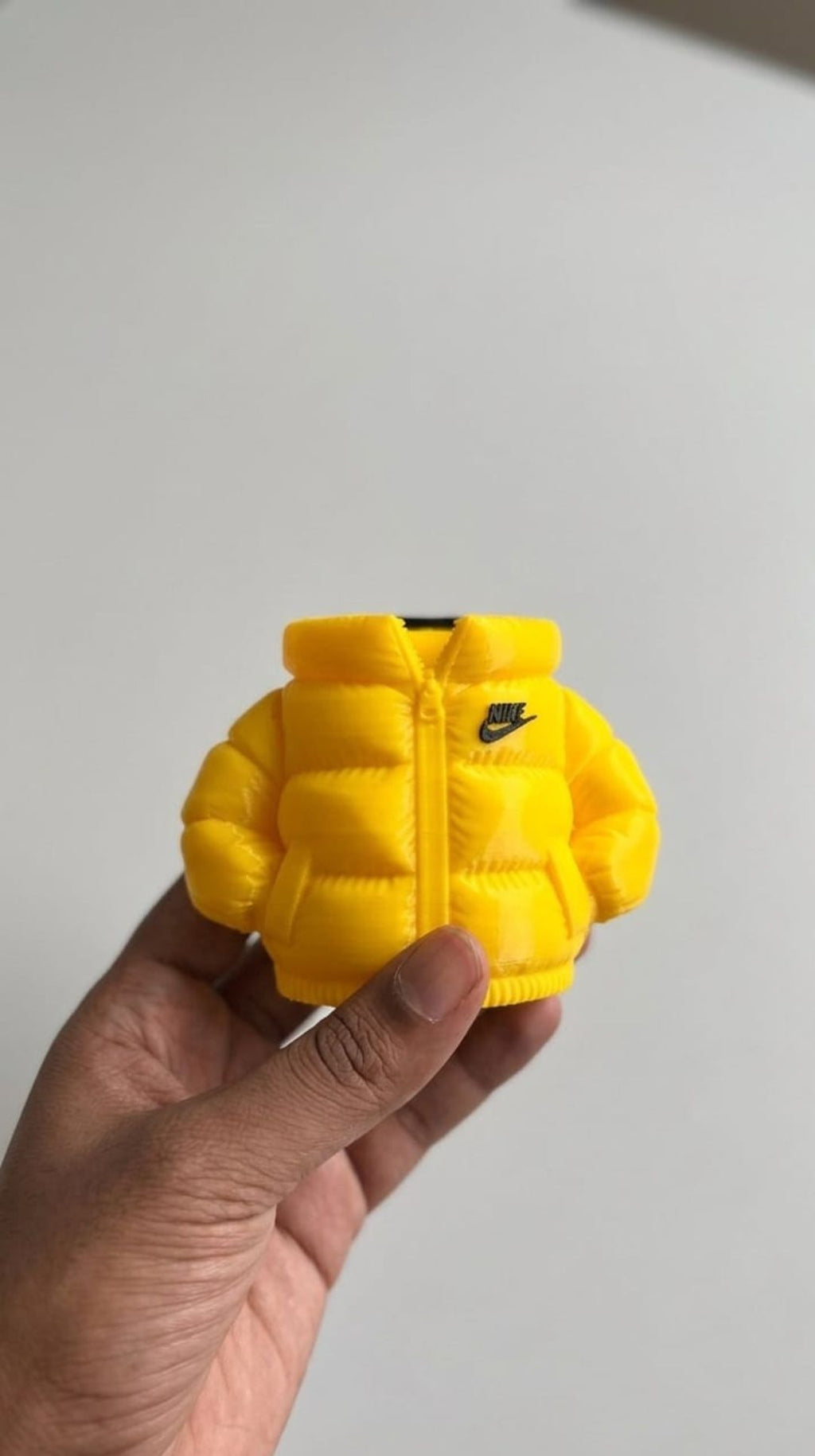 Lit Jacket Desk Organizer | Yellow
